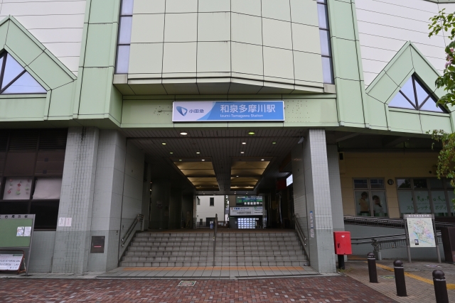 駅の様子